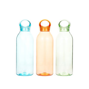 Botella de <span class=keywords><strong>Agua</strong></span> Tritan de 500 ml y 950 ml, 100 % <span class=keywords><strong>a</strong></span> Prueba de Fugas, con Patrón de Color y Logotipos Personalizables, Sellada de Grado Alimenticio y de Alta Calidad - Product Image 1