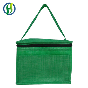 Sacs à lunch isothermes personnalisés, imperméables, refermables, en non-tissé, sacs à lunch isothermes, sacs à lunch réfrigérants - Product Image 4