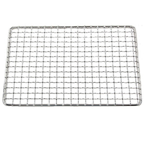 Accessori per Barbecue da campeggio per esterni Mini griglia da Barbecue per esterni gadget-304 in acciaio inossidabile supporto per teglia - Product Image 4