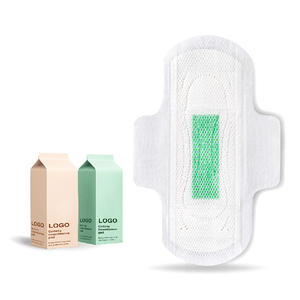 Pembalut Wanita Herbal Medis Super Serap Biodegradable 100% Kapas dengan Strip <span class=keywords><strong>Ion</strong></span> Negatif - Product Image 2