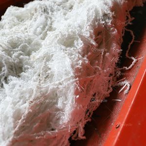 कपड़ा पेराई छंपिंग मशीन कपड़े स्क्रैप श्रेडर मशीन - Product Image 5