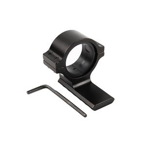 Крепление для прицела, адаптер 25,4 мм/30 мм, алюминиевое кольцевое крепление с 6 слотами и основанием 20 мм для охотничьей оптики и фонарей - Product Image 5