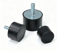 Support en caoutchouc anti-vibration type VE, amortisseur de chocs, isolateur de vibrations, pour moteur marin, générateur, compresseur, pompe, CNC