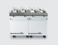 Machine à glaces et gelato tout-en-un de type barre frontale, vente directe usine Miles Chine, certifiée CE NSF, économique, GALAXY EC2 TD