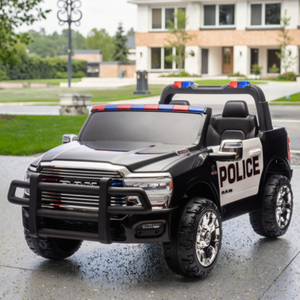 <span class=keywords><strong>แรม</strong></span>3500ลิขสิทธิ์บนรถตำรวจพร้อมรีโมตควบคุม2.4G ทรงพลังพร้อมแดชบอร์ดปรับปรุง - Product Image 1