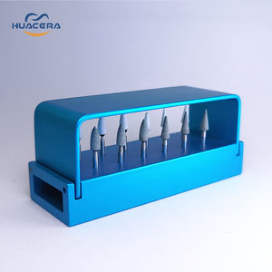 Trapano rotativo dentale per rimodellamento e finitura in composito Huacera 0302A kit di levigatura e lucidatura per laboratorio odontoiatrico - Product Image 4
