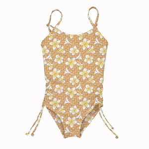 Costume da Bagno Boutique per Bambine, Bikini Personalizzato con Coulisse, Costume Intero per Bambine - Product Image 4