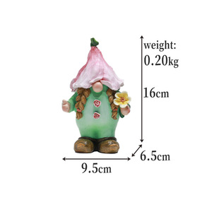 Statuette in Resina di Goblin Nano all'Ingrosso, Ideali per Decorazioni Domestiche e da Giardino - Product Image 4