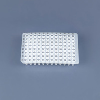 Micro plaque stérile en plastique de laboratoire en gros plaque PCR Elisa 96 puits
