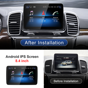 Lecteur multimédia automobile CNSTWEI 2026, Qualcomm 6225 Snapdragon 685 et Android 15, compatible avec Mercedes-Benz GLS 8,4 pouces GLE - Product Image 3