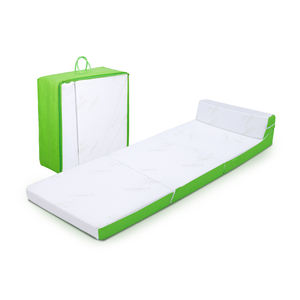 Colchón <span class=keywords><strong>plegable</strong></span> triple de tamaño doble de 4 pulgadas para interior RV/<span class=keywords><strong>Camper</strong></span> Van Travel Camping cubierta transpirable parte inferior antideslizante para invitados - Product Image 3