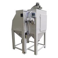 Machine de sablage à prix d'usine / Cabine de sablage à sec / Machine de sablage à sec