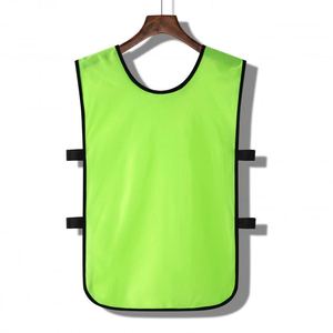 Gilet d'entraînement personnalisé à séchage rapide, taille unique, couleur unie, pour activités sportives de plein air et de team building - Product Image 2