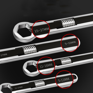 ประแจวัดแรงบิดสำหรับจักรยาน,ชุดเครื่องมือประแจวงล้อสากลปรับได้ปี2022 - Product Image 5