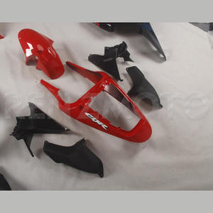 Carenados para Honda CBR900RR Rojo y Negro, Paneles de Carrocería de Plástico ABS Inyectado, Kits de Carrocería para Honda CBR900RR 954 2002 2003 - Product Image 4
