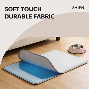 Evcil Hayvan Soğutma Jeli Pedi Su Geçirmez ve Çizilmeye Dayanıklı Özelleştirilebilir Boyut Evcil Hayvan Mağazalarında Mevcut Kaymaz Evcil Hayvan Pedi Ev İçin - Product Image 2