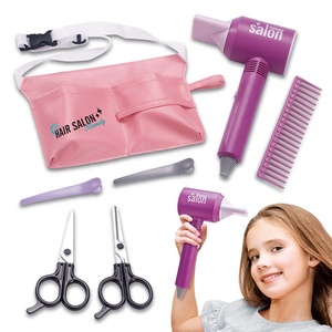 Juego de salón de belleza <span class=keywords><strong>para</strong></span> <span class=keywords><strong>niñas</strong></span>, <span class=keywords><strong>juguete</strong></span> de barbero, juguetes de peluquería <span class=keywords><strong>para</strong></span> niños - Product Image 6