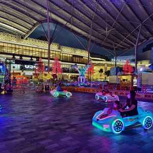 Manèges de foire pas cher <span class=keywords><strong>prix</strong></span> UFO rond gonflable glace autos tamponneuses centre commercial intérieur pour enfants et adultes en fibre de verre Ali Brother - Product Image 5