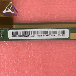Écran LCD LED TFT HKC 43 pouces PT430CT02-4 à 120 broches, dalle ouverte, pièces de rechange pour réparation de panneaux TV - Product Image 4
