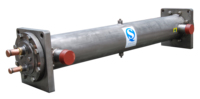 Hstars-Intercambiador de calor de tubo y carcasa de China, sistema industrial de enfriador de agua, enfriador con compresor de desplazamiento
