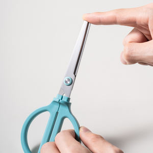 Deli ENS051 Newsay <span class=keywords><strong>Ciseaux</strong></span> Bureau Sécurité Creative <span class=keywords><strong>Ciseaux</strong></span> <span class=keywords><strong>Verticaux</strong></span> En Acier Inoxydable À La Main Papier <span class=keywords><strong>Ciseaux</strong></span> Envoyer Base - Product Image 6