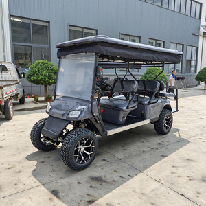 รถกอล์ฟไฟฟ้ารุ่นปี 2026 แบบ 6 ที่นั่ง แบตเตอรี่ลิเธียม 72V - Product Image 3
