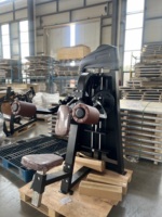 Appareil de musculation à charges réglables pour levée latérale, équipement de gym commercial, directement de l'usine, prix bas, idéal pour les salles de sport