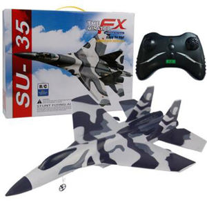 Meilleure vente <span class=keywords><strong>SU</strong></span>-<span class=keywords><strong>35</strong></span> jouets d'avion planeur télécommandé 2.4G à deux canaux de qualité supérieure fabriqués en chine - Product Image 5