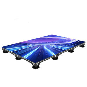 Panel de Video LED GOB de Alto Brillo, Pantalla Interactiva a Prueba de Agua, Pantalla LED RGB para Escenarios, Pista de Baile Colorida - Product Image 3