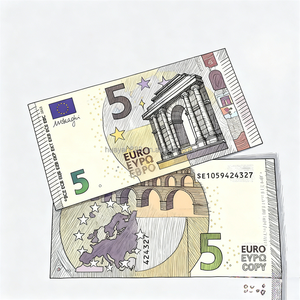 Thực tế Euro Prop tiền bù đắp Giấy in cho đám cưới sinh nhật đảng tốt nghiệp giáng sinh-đạo cụ chụp chuyên nghiệp - Product Image 4