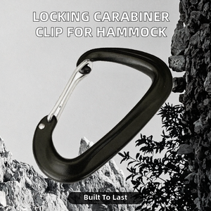 Outil multifonction de plein air pour le camping, la randonnée, la chasse, la pêche, l'escalade, EDC, <span class=keywords><strong>mousqueton</strong></span> avec couteau pliable en acier inoxydable et alliage d'aluminium - Product Image 6