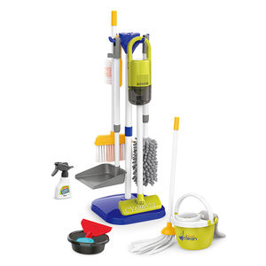 All'ingrosso giocattoli per la pulizia di scopa e scopa strumenti per la pulizia giocattoli per finta gioco per la pulizia della casa Set per bambini - Product Image 2