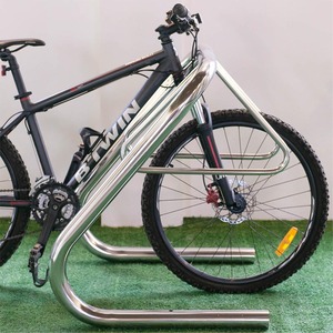 <span class=keywords><strong>Support</strong></span> de vélo mural pour 2 vélos, type vague, <span class=keywords><strong>support</strong></span> de vélo personnalisé, rack de <span class=keywords><strong>rangement</strong></span> commercial pour vélos - Product Image 3