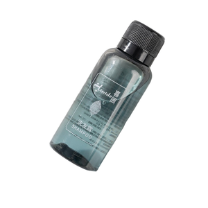 Ensemble de salle de bain d'hôtel de luxe Équipements jetables Format voyage Gel douche et shampooing inclus en plastique - Product Image 2