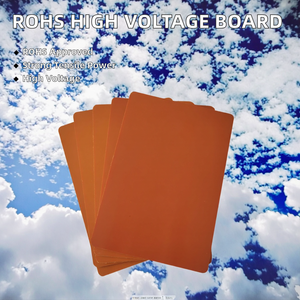 Lámina de Baquelita <span class=keywords><strong>Catalin</strong></span> a Precio de Fábrica, Placa Aislante Laminada de Papel Fenólico, Aplicación de Alto Voltaje, Certificación ROHS - Product Image 5