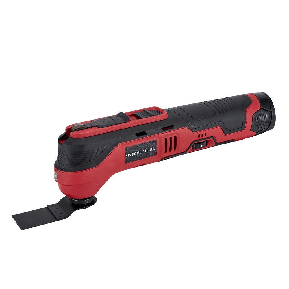 12V DC LI-ION Cordless Oscillating Blade Battery DIY Red Multi Tool Household Jobmate Drill 12v Charger Brushless Motor · image 2