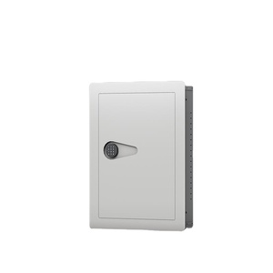 Nhà văn phòng điện tử kỹ thuật số tường ẩn an toàn phẳng Heavy Duty Wall Mount an toàn cho bảo vệ tiền trang sức hộ chiếu lưu trữ - Product Image 1