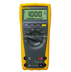 มัลติมิเตอร์ดิจิตอลอุตสาหกรรม 4 หลัก รุ่น 179C พร้อมตัวบ่งชี้แบตเตอรี่ต่ำ - Product Image 3