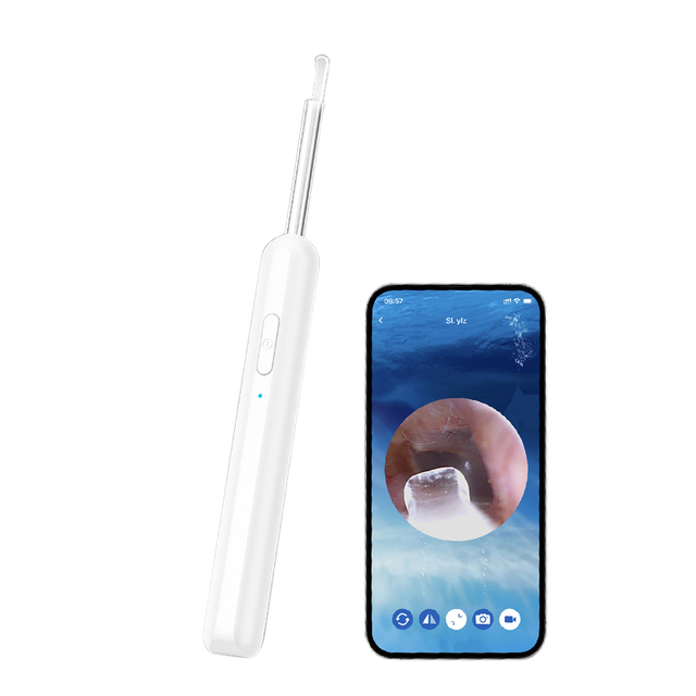 Portable Intelligent Electric Camera for Home Use WiFi Visual Ear Cleaner & Wax Remover for Ear Health Care Personal Care