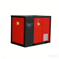Compresor de Aire de Tornillo Industrial de Baja Presión, Refrigerado por Aire, Sin Aceite, para Tratamiento de Agua, 380V, 110kw
