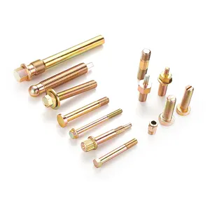 Hexagonal Small Bolt Selfing-Drilling Screw Car Accessory Hardware Fasteners