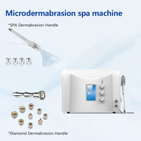 Meilleur appareil de microdermabrasion spa, hydro-facial, soin du visage au diamant, nettoyage en profondeur, peeling, pointe de peeling aquatique, élimination des points noirs pour salon