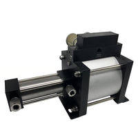Pompe de surpression gaz-liquide haute pression, surpresseur hydraulique sans fuite