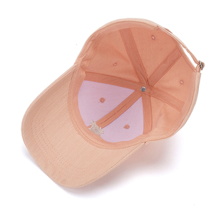 Gorra de Béisbol Rosa Personalizada con Bordado, 6 Paneles, Ajustable, de Algodón, para Mujer, Gorra Deportiva, Sombrero para el Sol, Protección Solar para Verano y Actividades al Aire Libre - Product Image 6