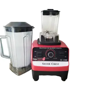 BH-0061 Cuisine Ménage 2 En 1 Heavy Duty Commercial Fruit Fresh Juicer Électrique Silver Crest Smoothie Mixer Blender