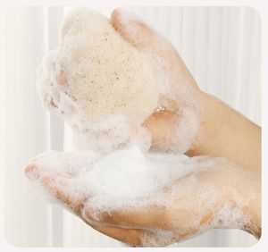 OEM 100% Éponge Konjac naturelle Sans cruauté Vegan Serviettes nettoyantes pour le visage Équilibre des <span class=keywords><strong>graines</strong></span> <span class=keywords><strong>de</strong></span> noix Huile pour la peau <span class=keywords><strong>Loofah</strong></span> goutte d'eau - Product Image 4