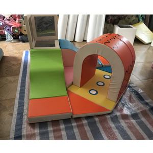 Équipement d'<span class=keywords><strong>escalade</strong></span> en mousse souple de seconde main de la meilleure qualité pour les jeux d'intérieur des enfants - Product Image 1