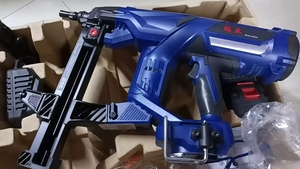 Pistolet à clous sans fil industriel Toua DCCN40A avec clous à tête plate, moteur sans balais en acier inoxydable, pour béton - Product Image 5