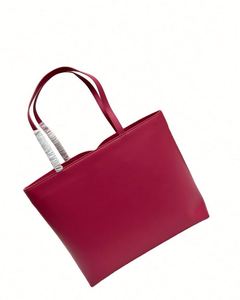 Bolso Tote de Diseño para Mujer, Bolsos de Hombro de Cuero Genuino para Dama, Bolsos de Mano de Cuero Vacuno Encerado de Lujo, Personalizados - Product Image 6