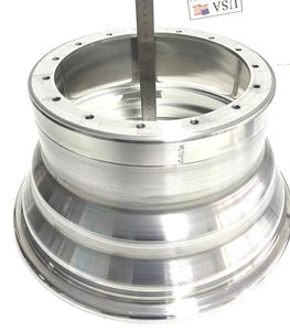 15X7.5ล้อขอบนอกขอบนอกกระบอกล้อสำหรับ3ชิ้นครึ่งล้อ - Product Image 2